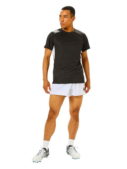 CANTERBURY ���󥿥٥꡼ �饰�ӡ����硼�� �磻�� RUGBY SHORTS WIDE �饰�ӡ� �ѥ�� �ӥå������� RG224514B