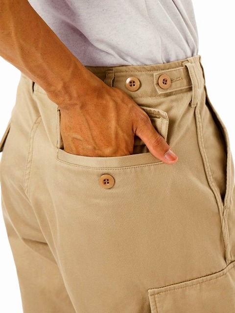 CANTERBURY ���󥿥٥꡼ �������ѥ�� CARGO PANTS ��˥��å��� �ܥȥॹ RA14623