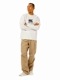 CANTERBURY ���󥿥٥꡼ �������ѥ�� CARGO PANTS ��˥��å��� �ܥȥॹ RA14623