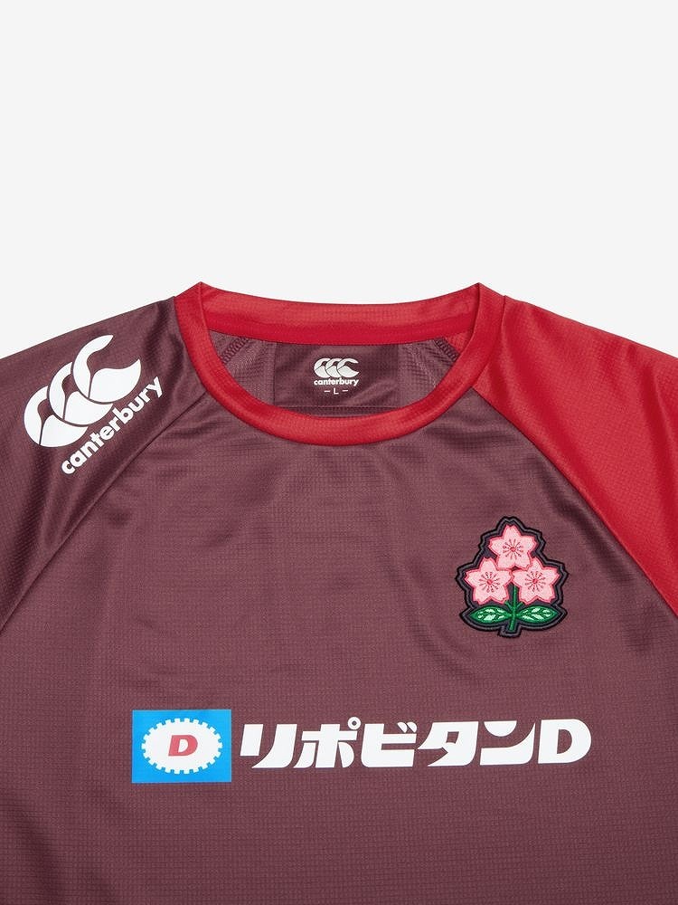 CANTERBURY 󥿥٥꡼ ѥ 硼 ꡼ ץ饯ƥ ƥ  ȥåץ Ⱦµ 饰ӡ CCC ӥå R325002JPB