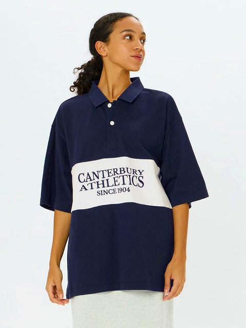 CANTERBURY ���󥿥٥꡼ ���硼�� ���꡼�� �ѥͥ� �ӥå��饬�� �ݥ� ��˥��å��� �ݥ������ �饰�ӡ� Ⱦµ CCC RA325115