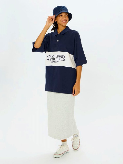 CANTERBURY ���󥿥٥꡼ ���硼�� ���꡼�� �ѥͥ� �ӥå��饬�� �ݥ� ��˥��å��� �ݥ������ �饰�ӡ� Ⱦµ CCC RA325115