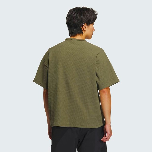 ���ǥ����� adidas M WAFFELE T����� �롼���ե��å� ��åե�ե��֥�å� ��� ȾµT����� KQD17