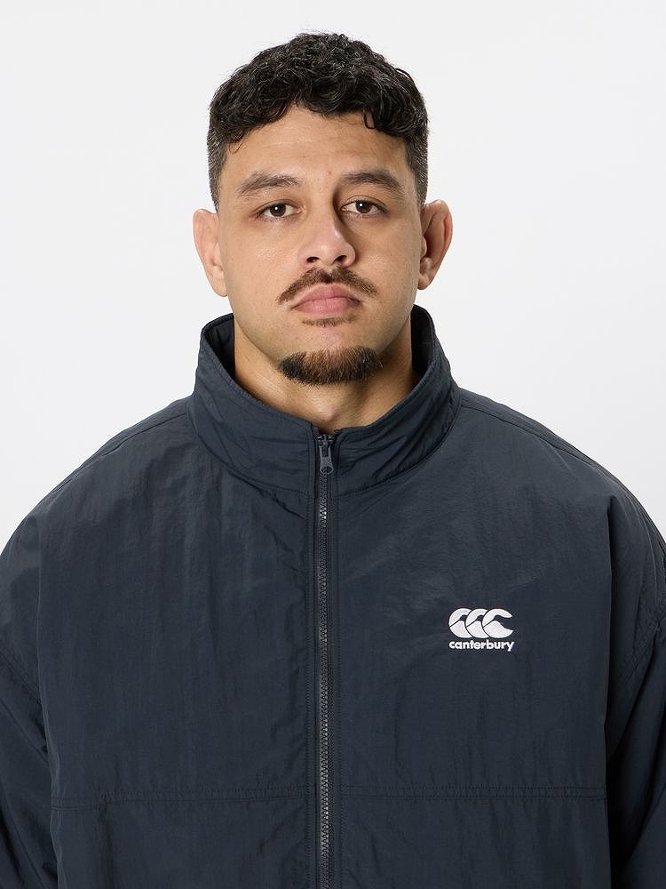 CANTERBURY ���󥿥٥꡼ �ե������ ���󥵥졼����� ���㥱�å� ��� ������ Ĺµ �饰�ӡ� CCC �ӥå������� RA725602B