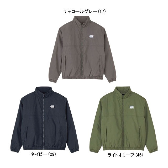 CANTERBURY ���󥿥٥꡼ �ե������ ���󥵥졼����� ���㥱�å� ��� ������ Ĺµ �饰�ӡ� CCC �ӥå������� RA725602B