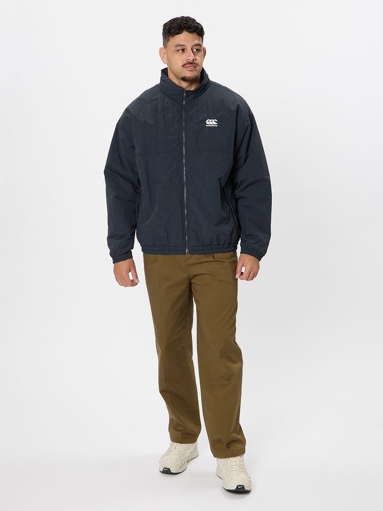 CANTERBURY ���󥿥٥꡼ �ե������ ���󥵥졼����� ���㥱�å� ��� ������ Ĺµ �饰�ӡ� CCC �ӥå������� RA725602B