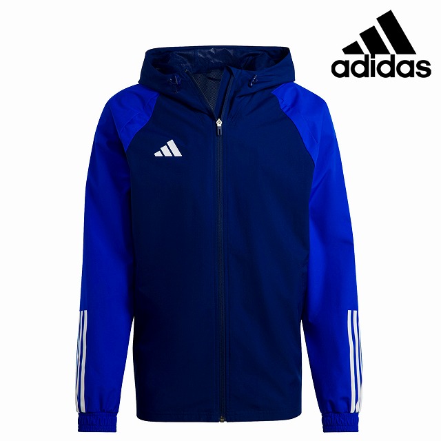 adidas ǥ TIRO23 륦 㥱å ɥ֥졼 ѡ ե른å Ϥÿ ȥ졼˥󥰥 DI376