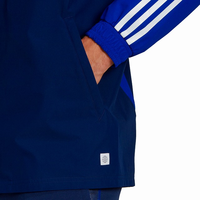 adidas ǥ TIRO23 륦 㥱å ɥ֥졼 ѡ ե른å Ϥÿ ȥ졼˥󥰥 DI376