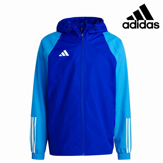adidas ǥ TIRO23 륦 㥱å ɥ֥졼 ѡ ե른å Ϥÿ ȥ졼˥󥰥 DI376