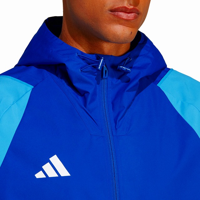 adidas ǥ TIRO23 륦 㥱å ɥ֥졼 ѡ ե른å Ϥÿ ȥ졼˥󥰥 DI376