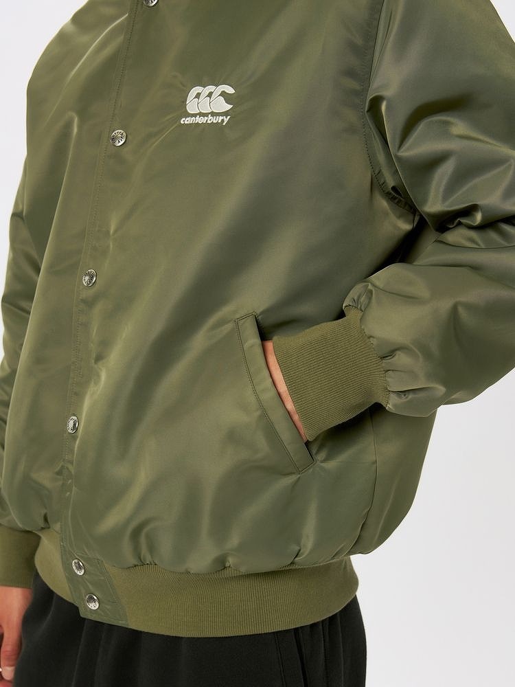 CANTERBURY ���󥿥٥꡼ ���ƥ� ���㥱�å� ��˥��å��� ������ �����󥳡��� Ĺµ �饰�ӡ� CCC RA725631