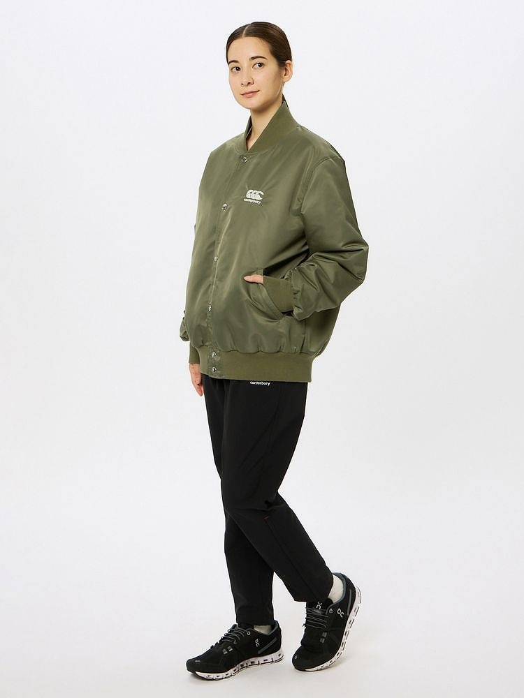 CANTERBURY ���󥿥٥꡼ ���ƥ� ���㥱�å� ��˥��å��� ������ �����󥳡��� Ĺµ �饰�ӡ� CCC RA725631
