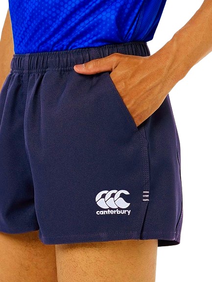 CANTERBURY ���󥿥٥꡼ �饰�ӡ����硼�� RUGBY SHORTS �饰�ӡ� �ѥ�� �ݥ��å��դ� ��ե꡼ RG24515