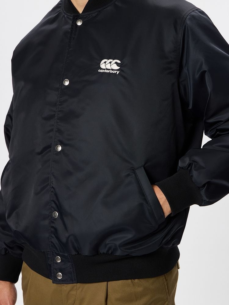 CANTERBURY ���󥿥٥꡼ ���ƥ� ���㥱�å� ��� ������ �����󥳡��� Ĺµ �饰�ӡ� CCC  �ӥå������� RA725631B