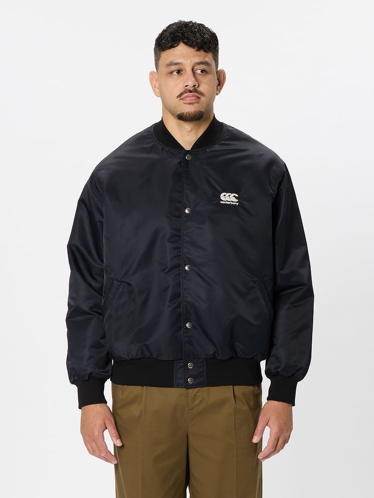 CANTERBURY ���󥿥٥꡼ ���ƥ� ���㥱�å� ��� ������ �����󥳡��� Ĺµ �饰�ӡ� CCC  �ӥå������� RA725631B
