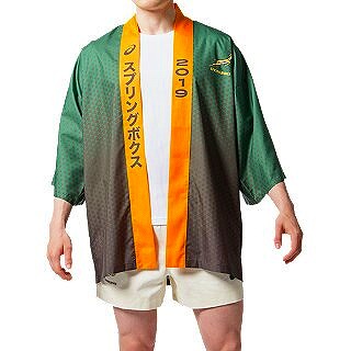 ダ*マ様 ラグビー　ワールドカップ　フリースジャケット ラグビーワールドカップのジャケット ダ*マ様 ラグビー ワールドカップ