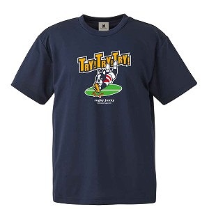��RUGBY JUNKY�ۥ饰�ӡ�����󥭡� Try!Try!Try! DryTEE �饰�ӡ� ȾµT����� RJ21001