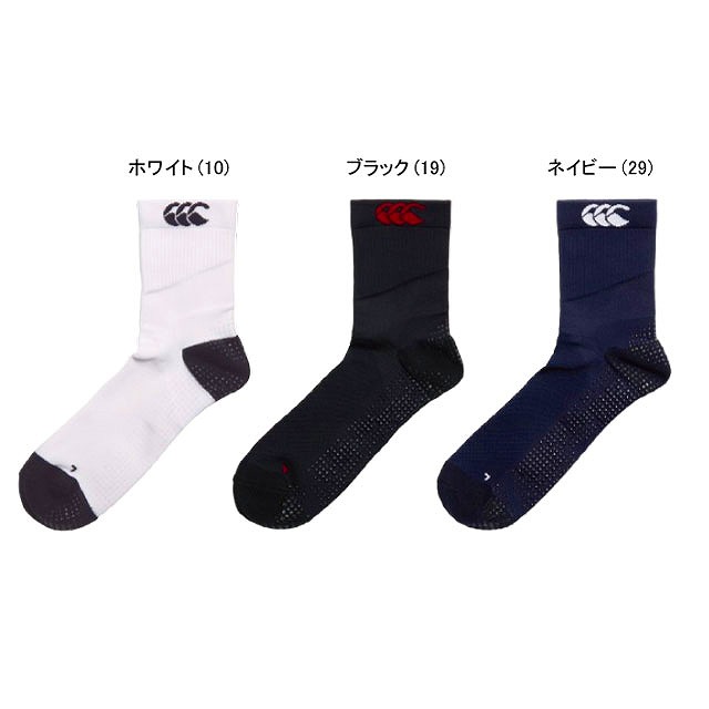 CANTERBURY 󥿥٥꡼ å å ȥå SOCKS 饰ӡ å եåȥ  ݡ ߥɥ å  AS04552
