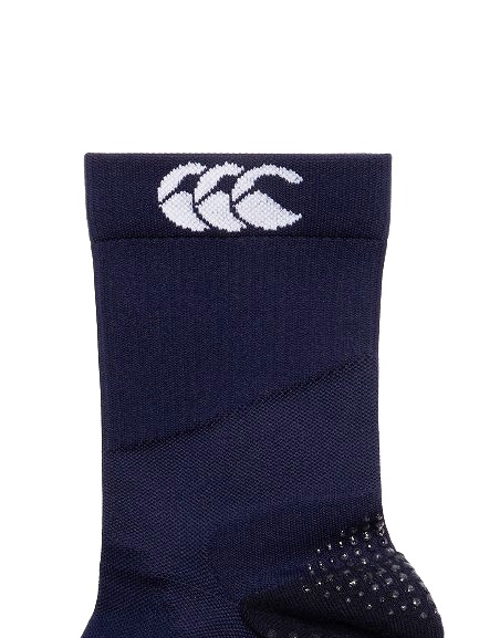 CANTERBURY 󥿥٥꡼ å å ȥå SOCKS 饰ӡ å եåȥ  ݡ ߥɥ å  AS04552