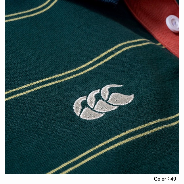 CANTERBURY ���󥿥٥꡼ ���󥰥��꡼�� �饰�ӡ����㡼�� �饬������� ��� ��ǥ����� ���饷�å� RA40587Y
