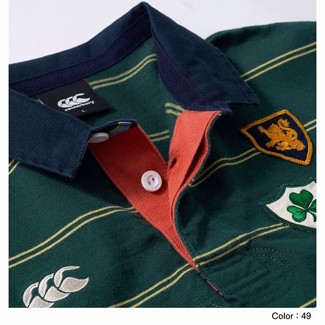 CANTERBURY ���󥿥٥꡼ ���󥰥��꡼�� �饰�ӡ����㡼�� �饬������� ��� ��ǥ����� ���饷�å� RA40587Y