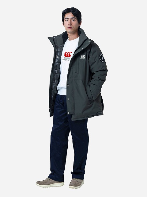 CANTERBURY ���󥿥٥꡼ ����С����� ���� ������ �ߥɥ� ������ �����󥳡��� �ϡ��ե����� �饰�ӡ� RA73503