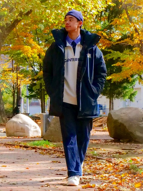 CANTERBURY ���󥿥٥꡼ ����С����� ���� ������ �ߥɥ� ������ �����󥳡��� �ϡ��ե����� �饰�ӡ� RA73503