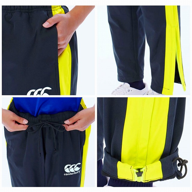 CANTERBURY ���󥿥٥꡼ ����˥� �ץ饯�ƥ��� ���㥱�å� �ѥ�� ������ɥ֥졼���� �岼���å� �饰�ӡ� RGJ73754 RGJ13757