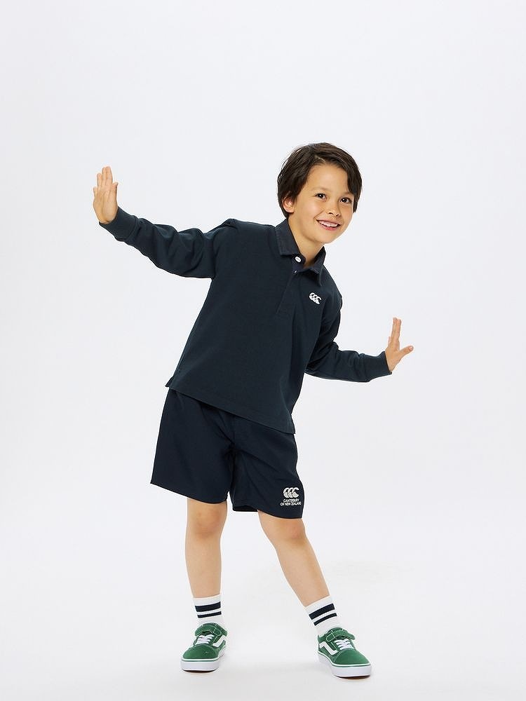 CANTERBURY ���󥿥٥꡼ ���󥰥��꡼�� �饰�ӡ����㡼���� ���å� ����˥� �ݥ������ Ĺµ �饰�ӡ� CCC RAJ425719