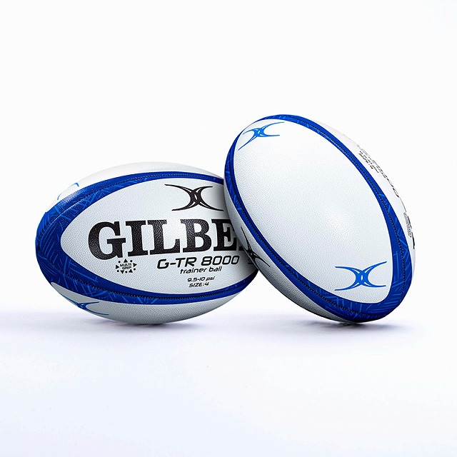 GILBERT】 ギルバート ラグビーボール 4号 G-TR8000 ネイビー ラグビー