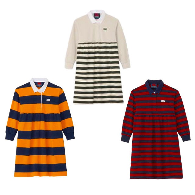 CANTERBURY カンタベリー キッズ ラグビー ジャージ ワンピース KIDS