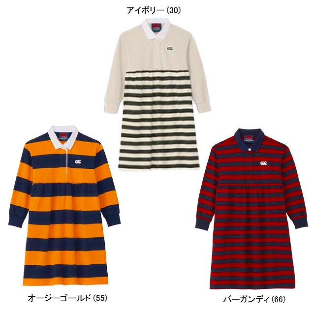 CANTERBURY ���󥿥٥꡼ ���å� �饰�ӡ� ���㡼�� ���ԡ��� KIDS RUGBY JERSEY ONEPIECE ����˥� �Ҷ� RAJ44822