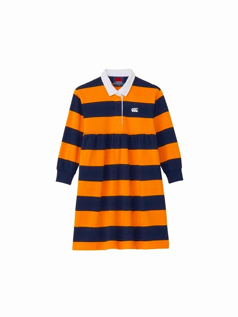 CANTERBURY ���󥿥٥꡼ ���å� �饰�ӡ� ���㡼�� ���ԡ��� KIDS RUGBY JERSEY ONEPIECE ����˥� �Ҷ� RAJ44822