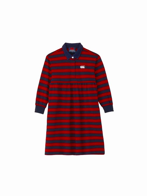 CANTERBURY ���󥿥٥꡼ ���å� �饰�ӡ� ���㡼�� ���ԡ��� KIDS RUGBY JERSEY ONEPIECE ����˥� �Ҷ� RAJ44822