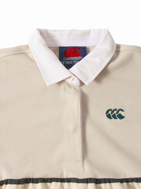 CANTERBURY ���󥿥٥꡼ ���å� �饰�ӡ� ���㡼�� ���ԡ��� KIDS RUGBY JERSEY ONEPIECE ����˥� �Ҷ� RAJ44822