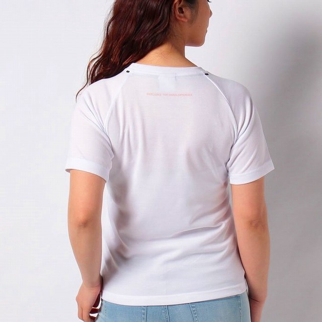 CANTERBURY 󥿥٥꡼ ȥƥ ǥ 饰ӡ ȾµT W'S WORKOUT TEE CCC RPW31062