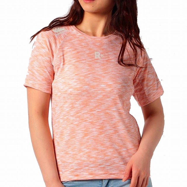 CANTERBURY 󥿥٥꡼ ȥƥ ǥ 饰ӡ ȾµT W'S WORKOUT TEE CCC RPW31062