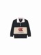 CANTERBURY ���󥿥٥꡼ ���å� ���� ���꡼�� �饬�� ����� KIDS L/S RUGGER SHIRT ����˥� �Ҷ� RAJ44823