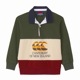 CANTERBURY ���󥿥٥꡼ ���å� ���� ���꡼�� �饬�� ����� KIDS L/S RUGGER SHIRT ����˥� �Ҷ� RAJ44823