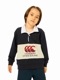 CANTERBURY ���󥿥٥꡼ ���å� ���� ���꡼�� �饬�� ����� KIDS L/S RUGGER SHIRT ����˥� �Ҷ� RAJ44823