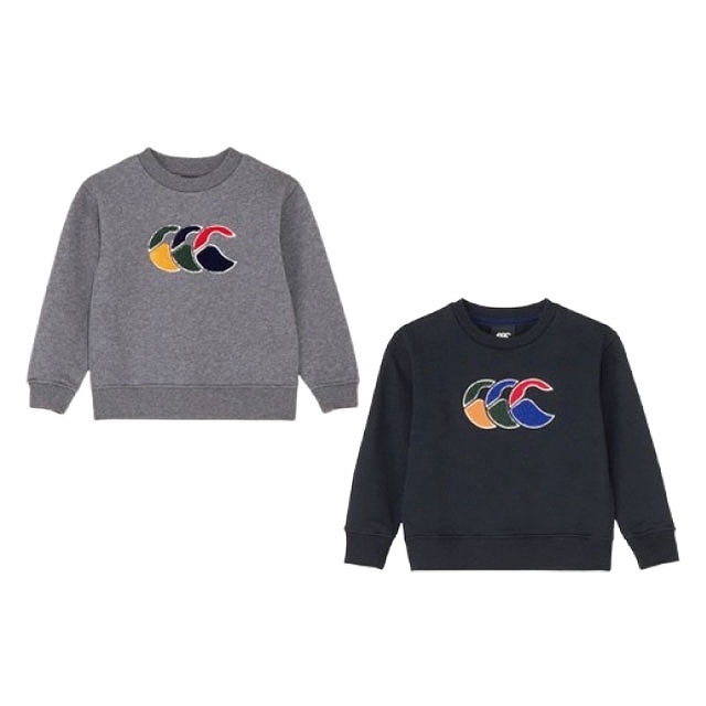 CANTERBURY ���󥿥٥꡼ �������å� �ץ륪���С� ���å������� �ȥåץ� �ȥ졼�ʡ� Ĺµ �饰�ӡ� CCC  RAJ425721