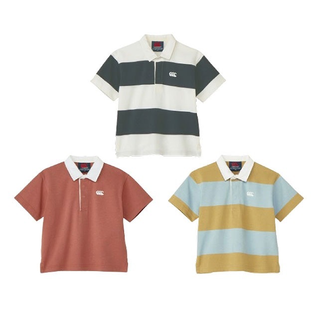 CANTERBURY ���󥿥٥꡼ ���å� S/S �饰�ӡ����㡼�� �饰�ӡ� �����奢�� �ȥåץ� Ⱦµ RSJ32636