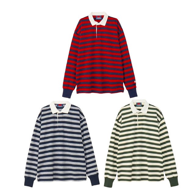 CANTERBURY カンタベリー ナロー ストライプ ラグビー ジャージ NARROW