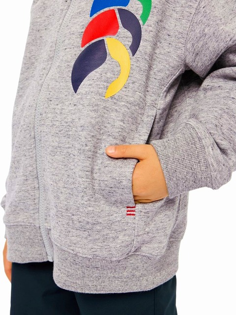 CANTERBURY ���󥿥٥꡼ ���å� �������å� �ȥ�å� ���㥱�å� KIDS SWEAT TRACK JACKET ����˥� �Ҷ� RAJ44824