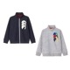 CANTERBURY ���󥿥٥꡼ ���å� �������å� �ȥ�å� ���㥱�å� KIDS SWEAT TRACK JACKET ����˥� �Ҷ� RAJ44824