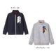 CANTERBURY ���󥿥٥꡼ ���å� �������å� �ȥ�å� ���㥱�å� KIDS SWEAT TRACK JACKET ����˥� �Ҷ� RAJ44824