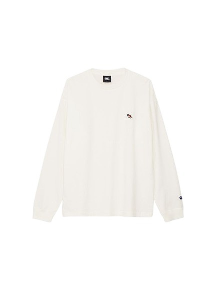 CANTERBURY ���󥿥٥꡼ ����֥������꡼ ���󥰥��꡼�� �ƥ��� ��˥��å��� �ȥåץ� T����� Ĺµ �饰�ӡ� CCC  RA425774