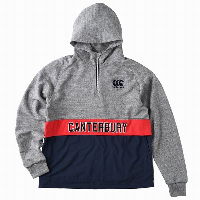 ��CANTERBURY�� ���󥿥٥꡼ �ե�å����������ॳ��ȥ����롡�ץ륪���С��������å� ��� �饰�ӡ� Ĺµ CCC FLEXWARM CNT PULLO RA40593