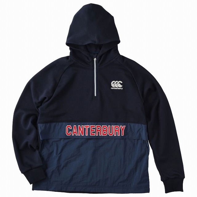 ��CANTERBURY�� ���󥿥٥꡼ �ե�å����������ॳ��ȥ����롡�ץ륪���С��������å� ��� �饰�ӡ� Ĺµ CCC FLEXWARM CNT PULLO RA40593