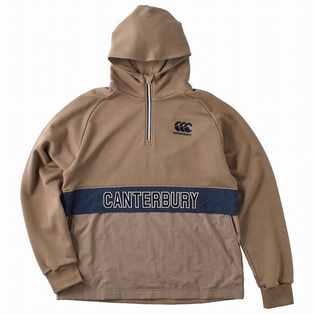 ��CANTERBURY�� ���󥿥٥꡼ �ե�å����������ॳ��ȥ����롡�ץ륪���С��������å� ��� �饰�ӡ� Ĺµ CCC FLEXWARM CNT PULLO RA40593